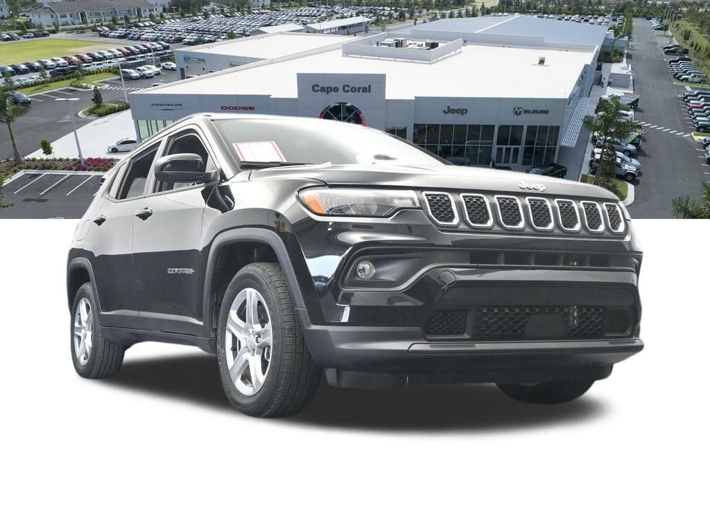 Used 2024 Jeep Compass Latitude image 59