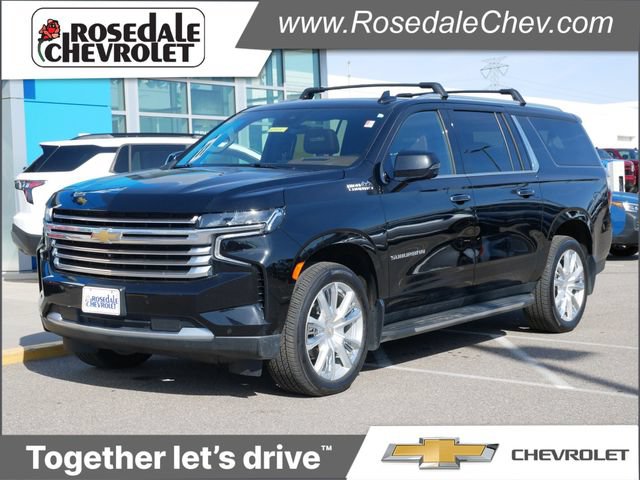 Used 2024 Chevrolet Suburban High Country