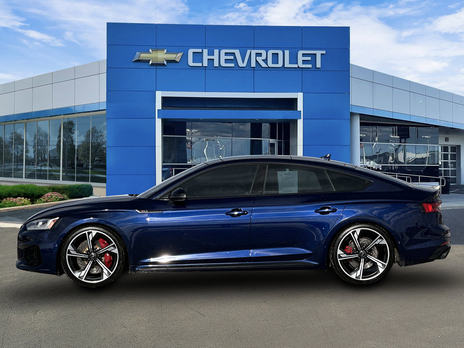 Used 2019 Audi RS 5 Sportback w/ RS Driver Assistance Package image 2