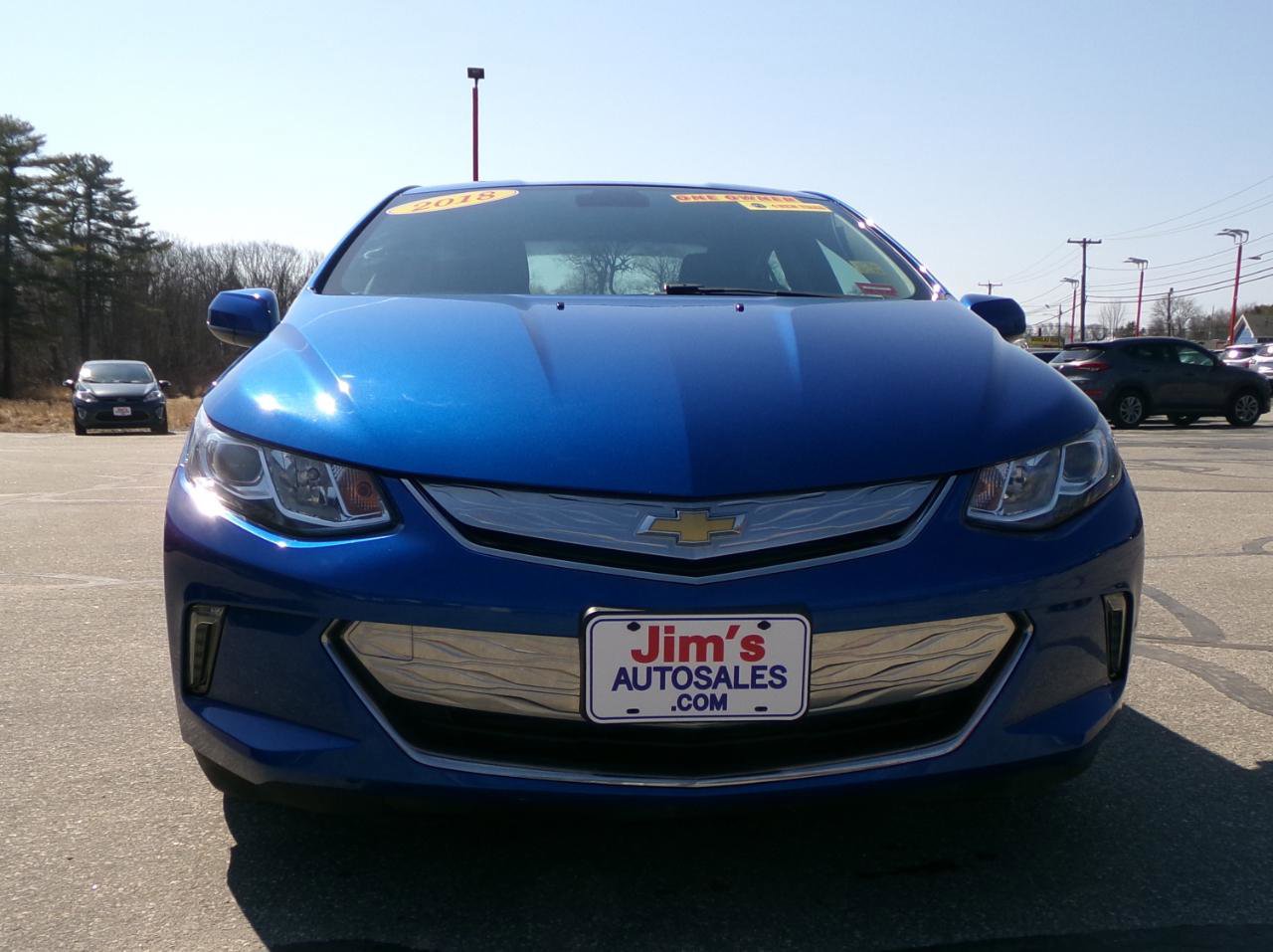 Used 2018 Chevrolet Volt LT w/ LT Driver Confidence Package image 9