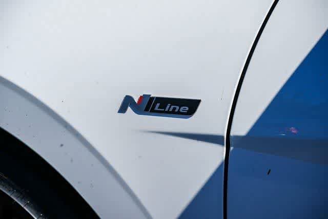 Certified 2025 Hyundai Elantra N Line w/ Cargo Package FWD image 13
