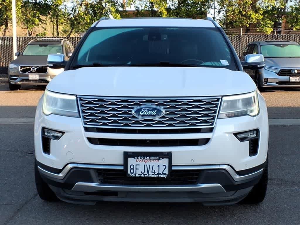 Used 2018 Ford Explorer Platinum video 2