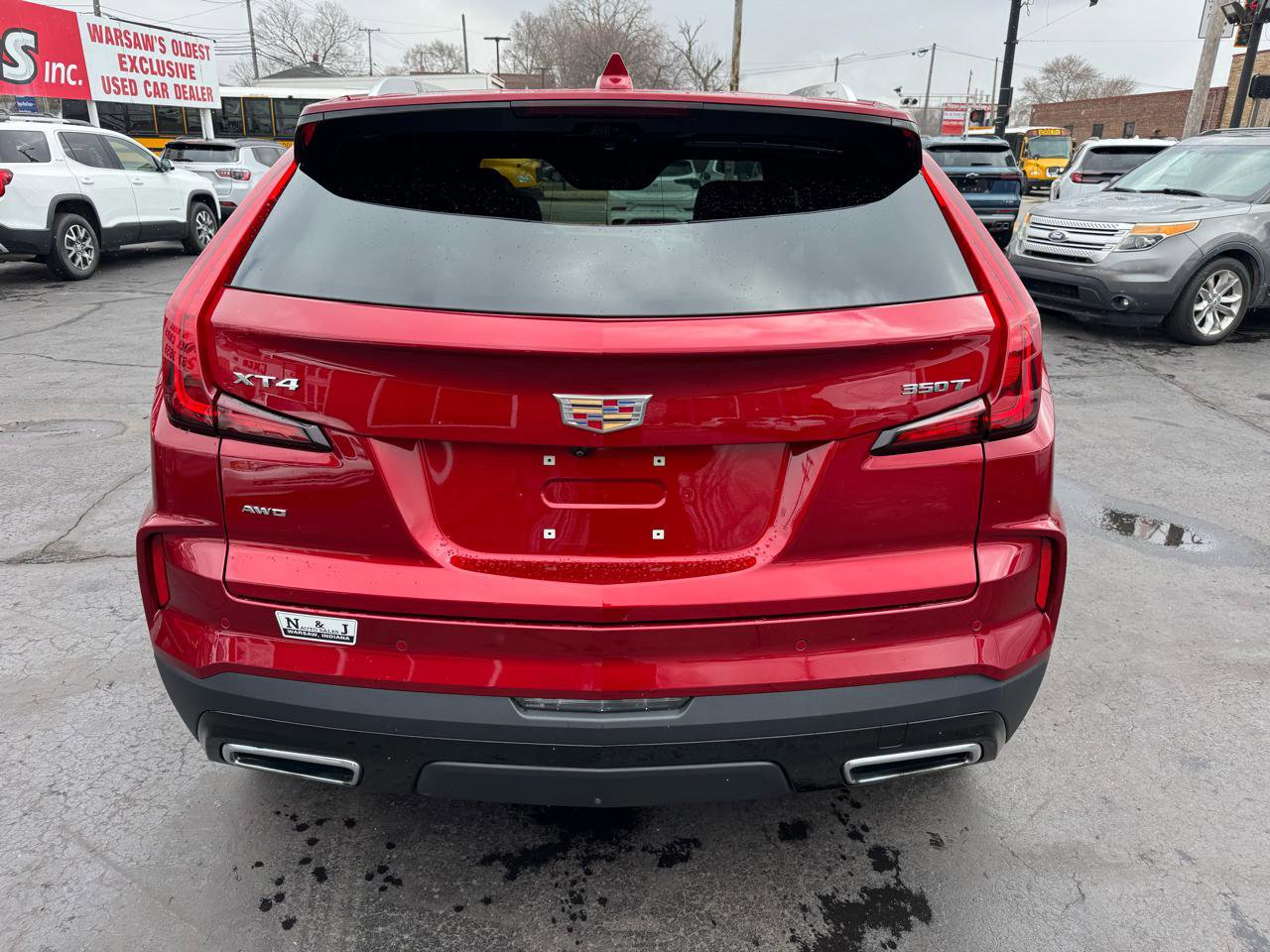 Used 2024 Cadillac XT4 Premium Luxury w/ Technology Package image 6