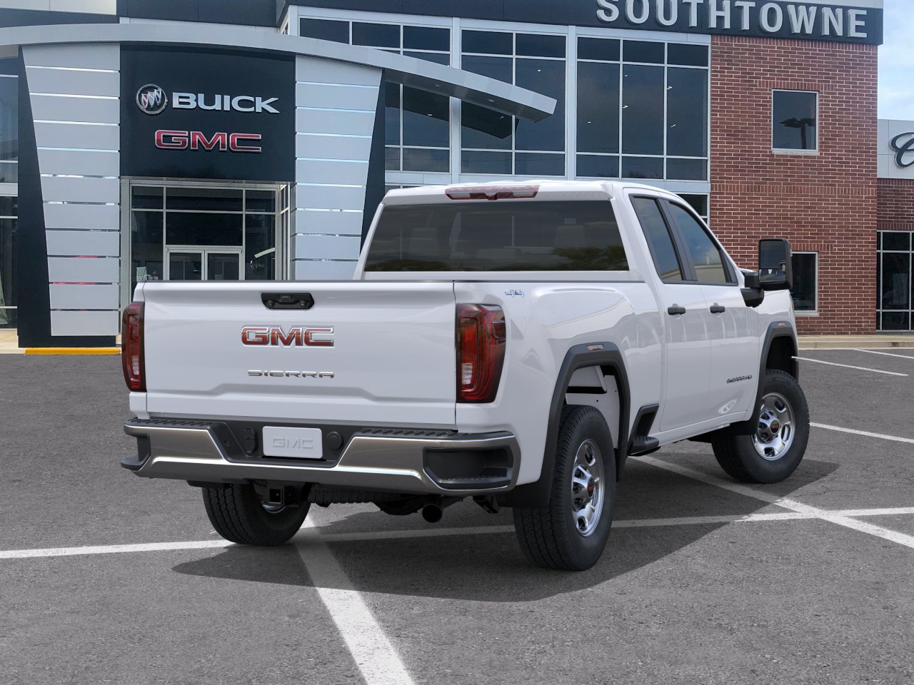 New 2026 GMC Sierra 2500 Pro w/ Convenience Package AWD/4WD image 28