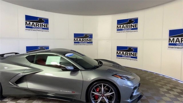 Certified 2022 Chevrolet Corvette Stingray w/ Chrome Exterior Badge Package image 3