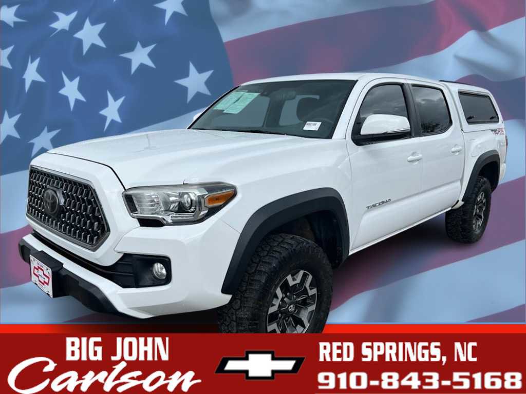 Used 2019 Toyota Tacoma TRD Off-Road image 1