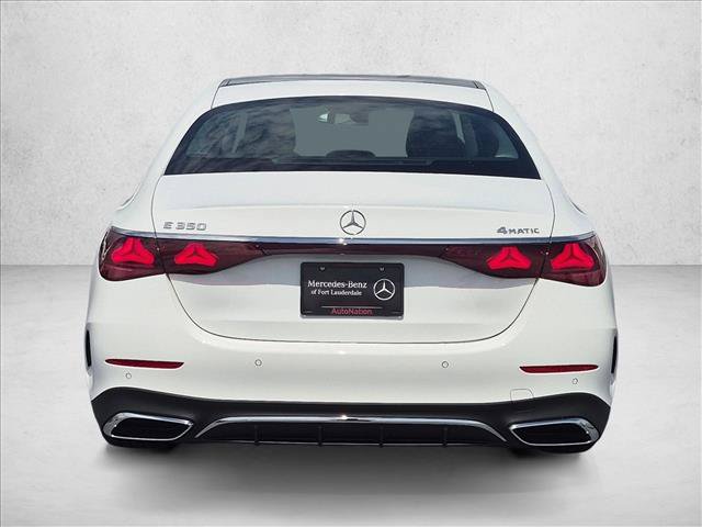 Used 2026 Mercedes-Benz E 350 4MATIC Sedan image 7