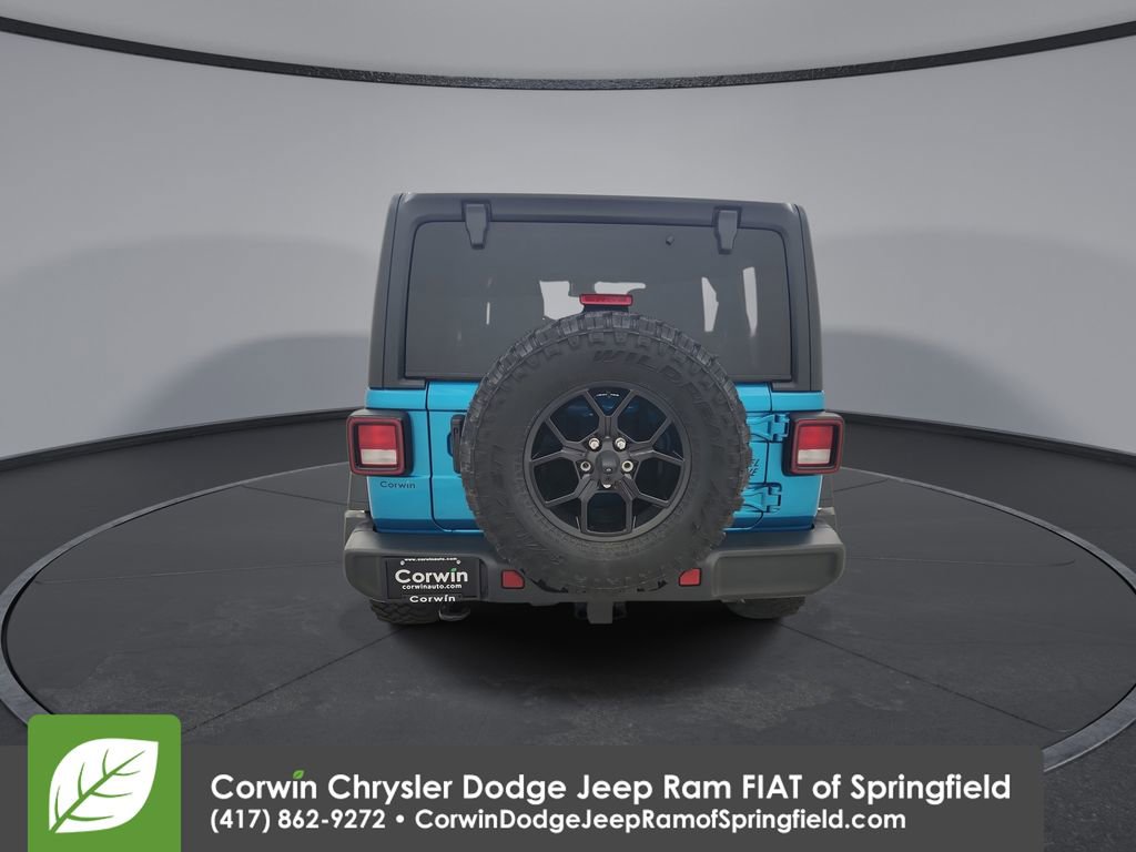 Used 2024 Jeep Wrangler Unlimited Sport AWD/4WD image 7
