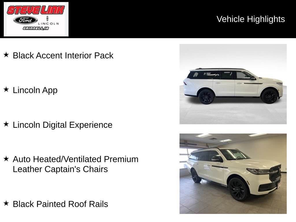 New 2026 Lincoln Navigator L Reserve w/ Jet Appearance Package AWD/4WD image 20