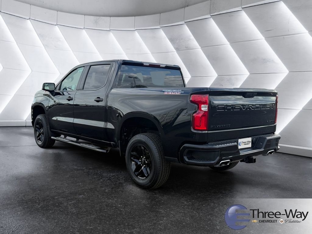 Certified 2021 Chevrolet Silverado 1500 Custom Trail Boss image 3