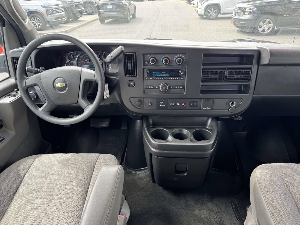 Used 2019 Chevrolet Express 3500 LT w/ LT Preferred Equipment Group RWD image 17