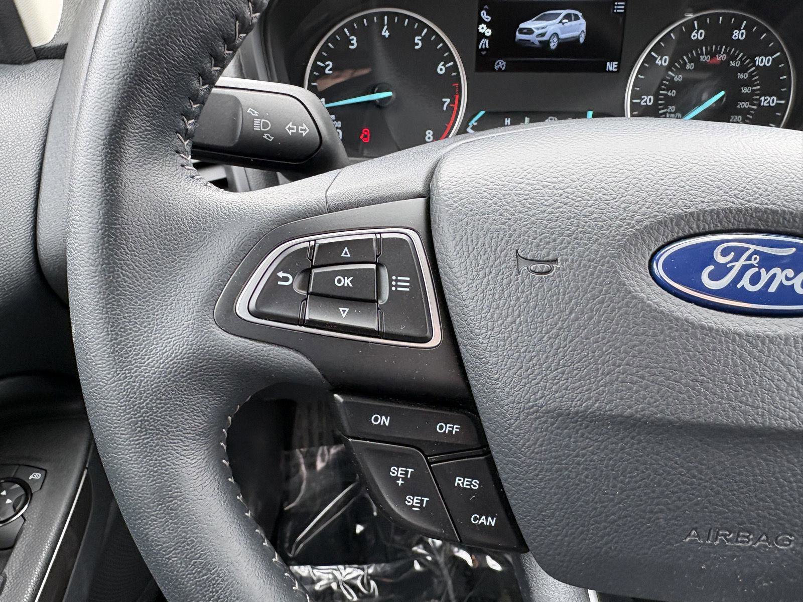 Certified 2020 Ford EcoSport SES w/ SES Black Appearance Package image 10