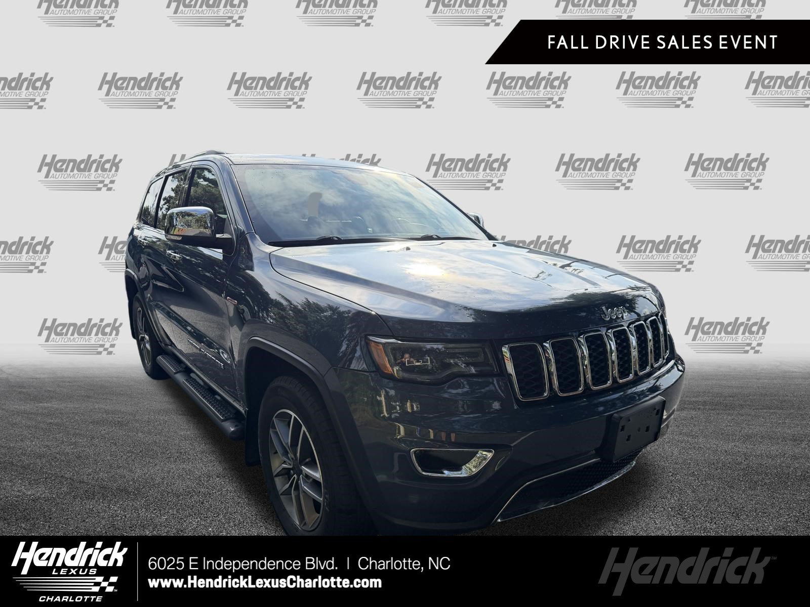Used 2021 Jeep Grand Cherokee Limited w/ Premium Lighting Group AWD/4WD image 1