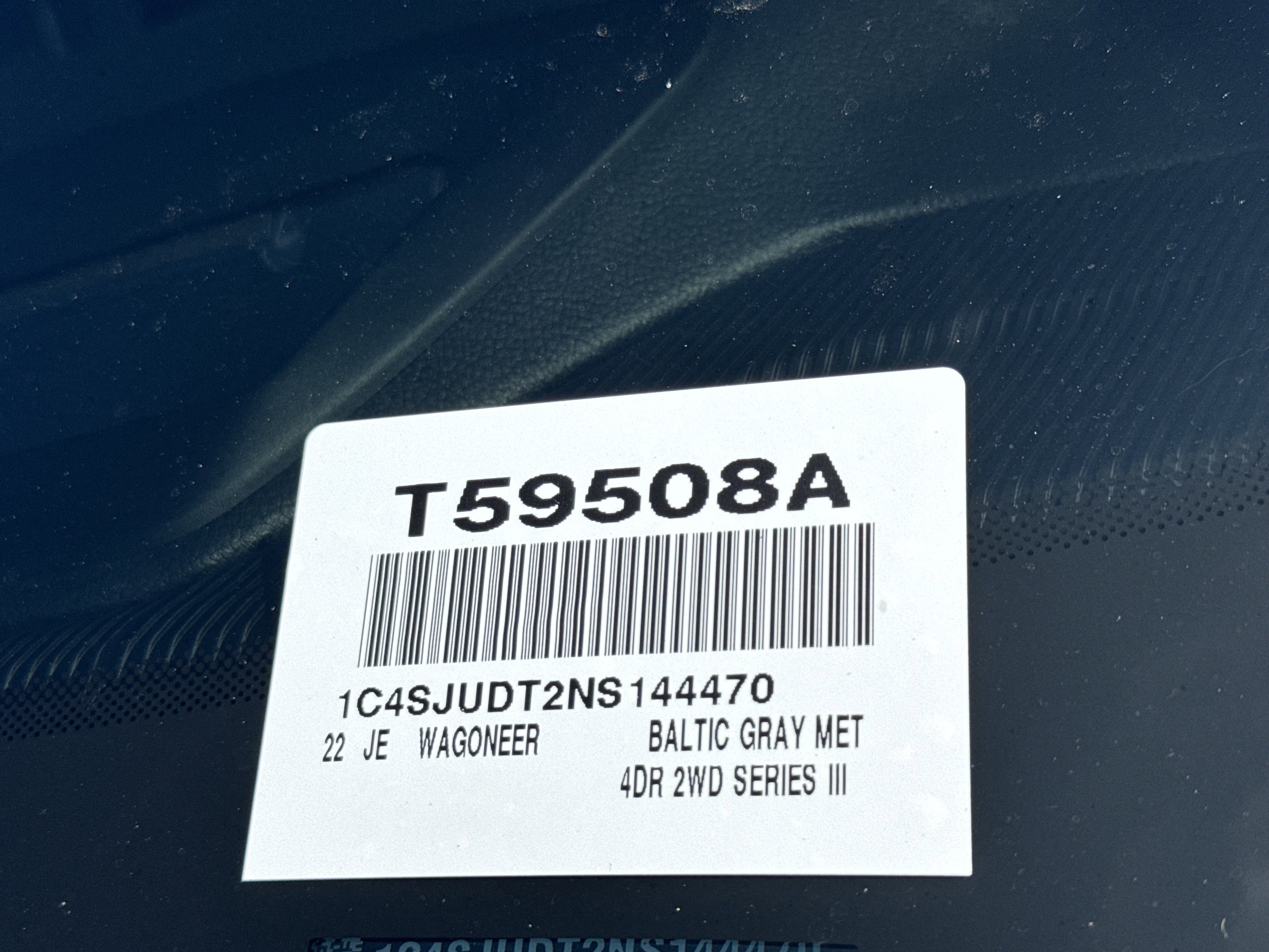 Used 2022 Jeep Wagoneer Series III w/ Premium Group I image 42