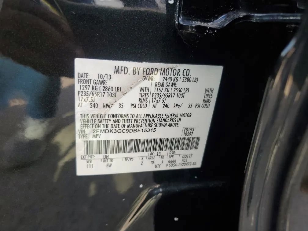 Used 2013 Ford Edge SE FWD image 43