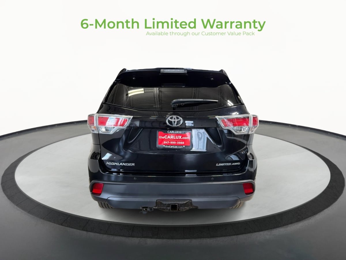 Used 2015 Toyota Highlander Limited image 6