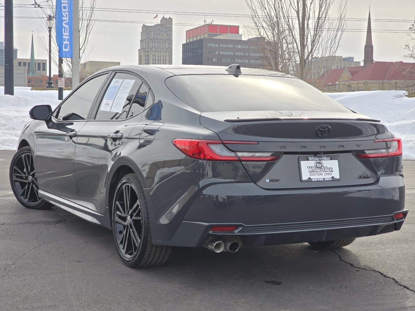 Used 2025 Toyota Camry XSE image 24