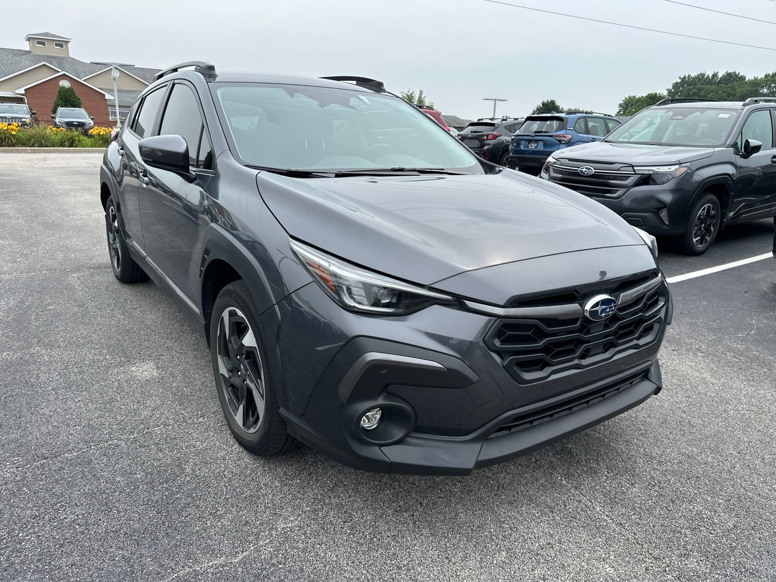 Certified 2024 Subaru Crosstrek 2.5i Limited w/ Crosstrek Mirror Package AWD/4WD image 9