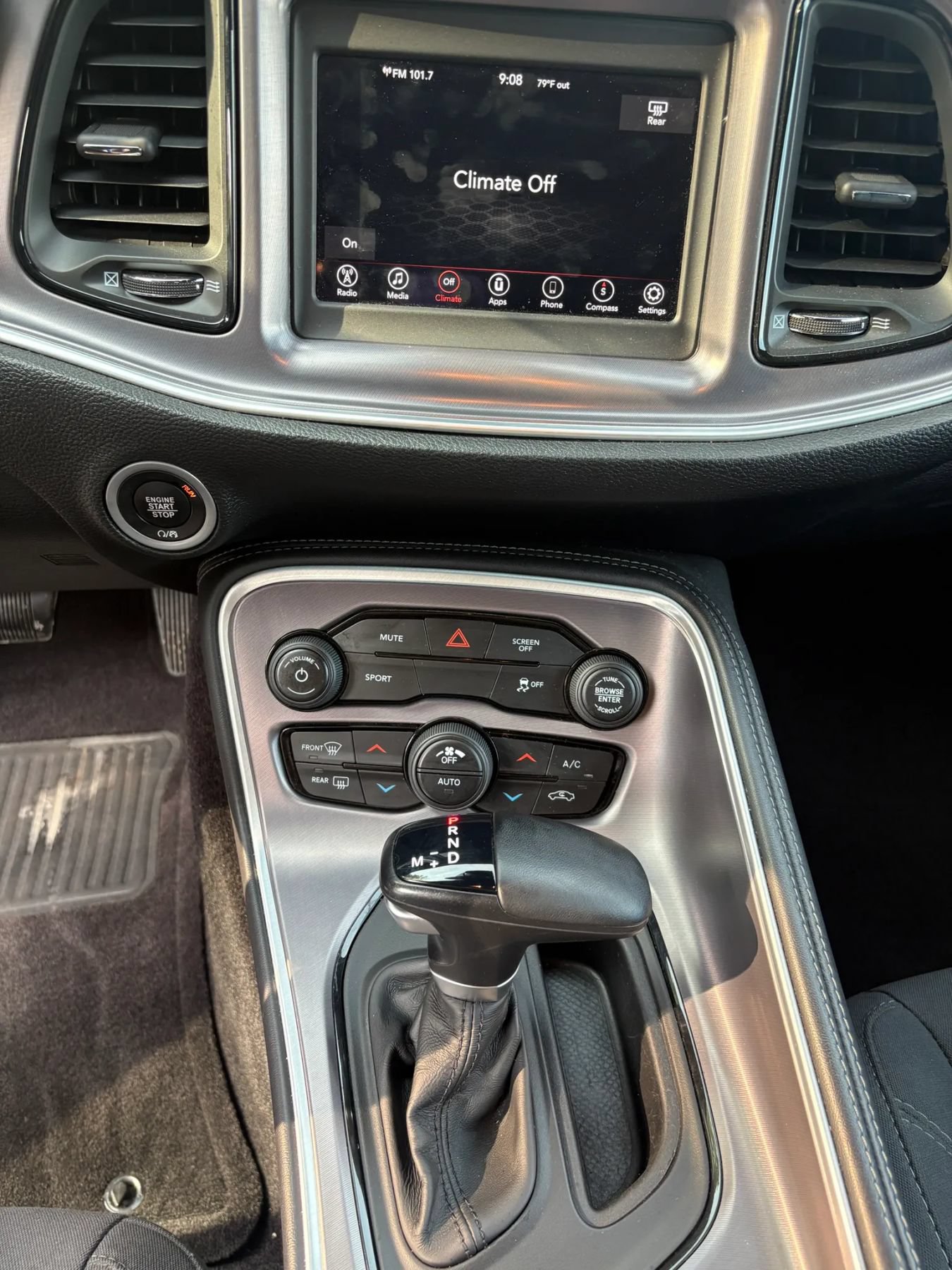 Used 2019 Dodge Challenger SXT w/ Blacktop Package RWD image 16