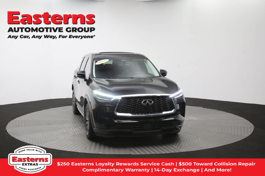 Used 2023 INFINITI QX60 Pure AWD/4WD image 56