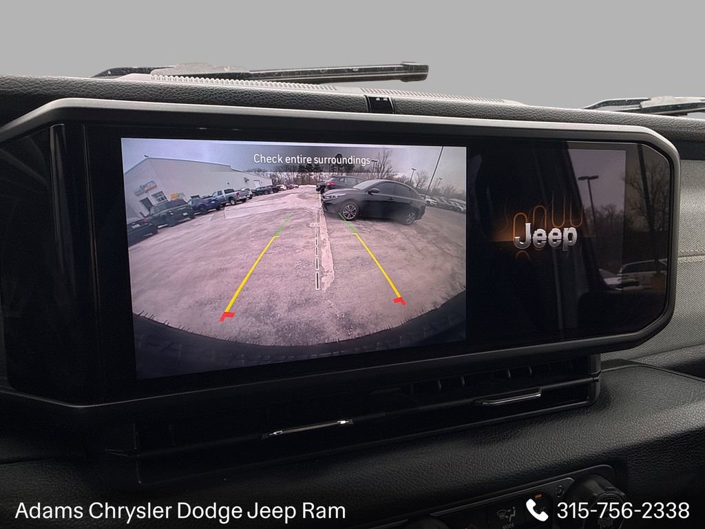 Used 2025 Jeep Wrangler Unlimited Sport S 4xe AWD/4WD image 17