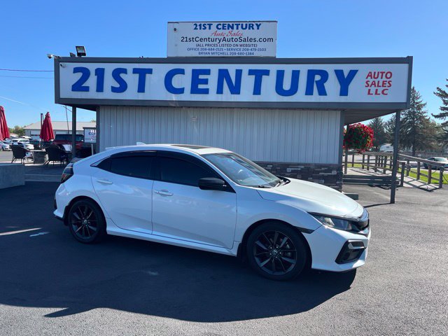 Used 2021 Honda Civic EX