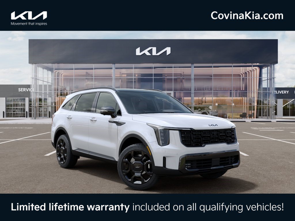 New 2026 Kia Sorento SX Prestige