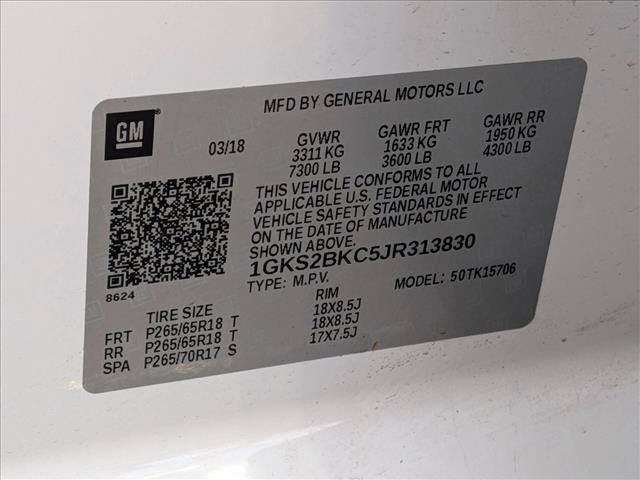 Used 2018 GMC Yukon SLT w/ Open Road Package image 17