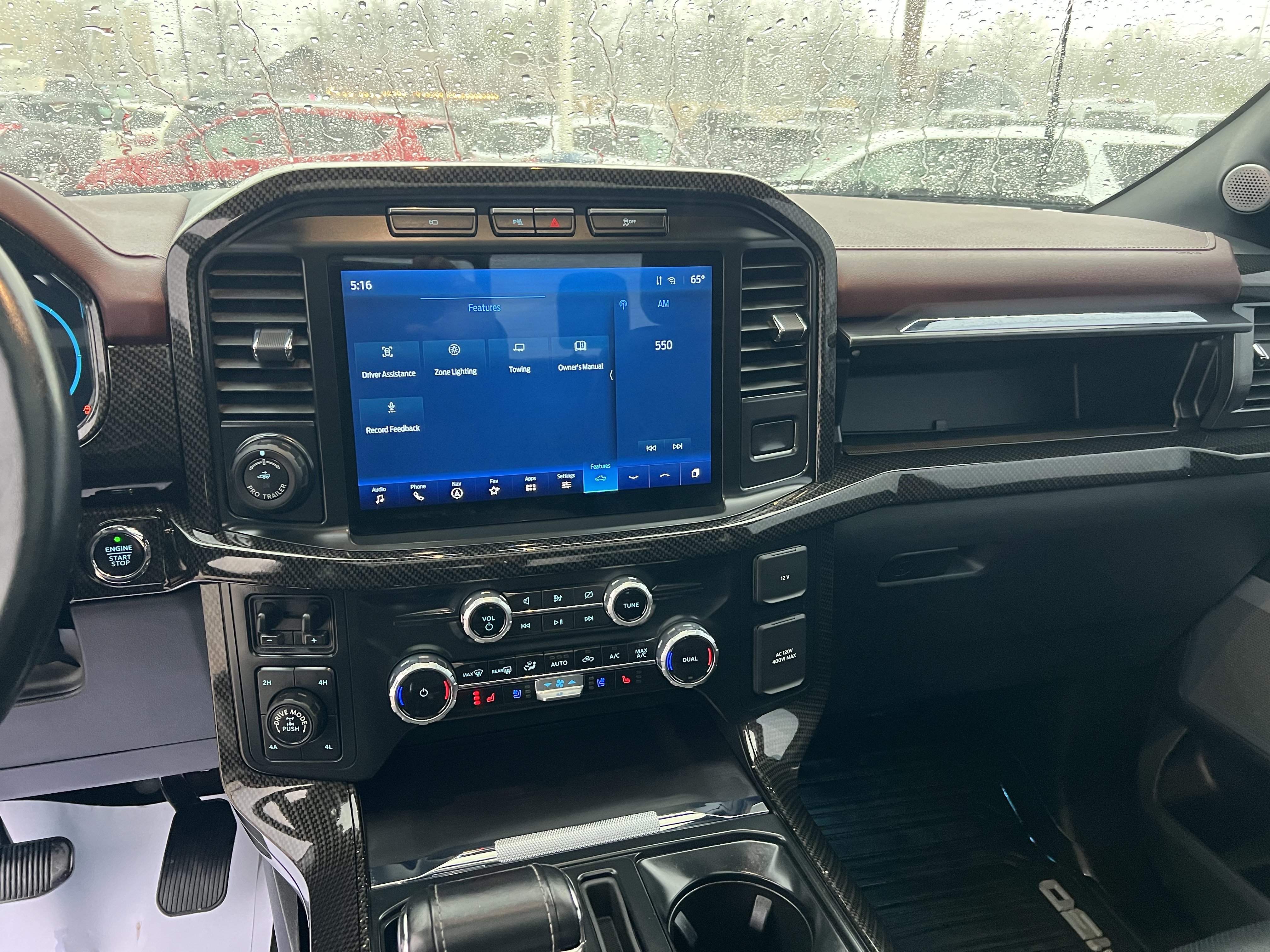 Used 2023 Ford F150 Lariat w/ Equipment Group 502A High AWD/4WD image 19