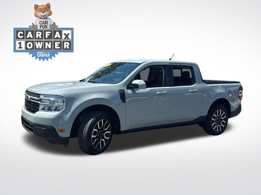 Used 2023 Ford Maverick Lariat w/ Lariat Luxury Package AWD/4WD video 3