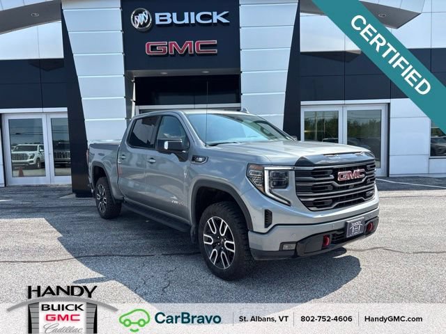 Used 2026 GMC Sierra 1500 AT4 w/ AT4 Premium Package