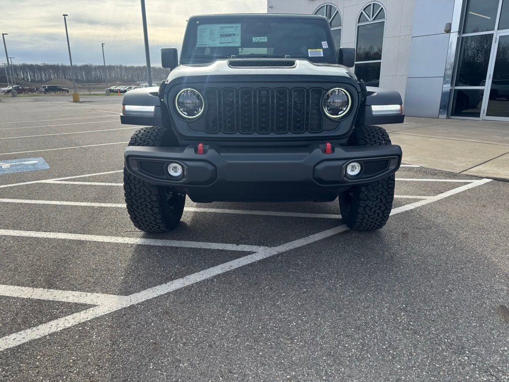 New 2026 Jeep Wrangler Unlimited Rubicon AWD/4WD image 4