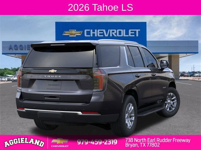 New 2026 Chevrolet Tahoe LS image 4