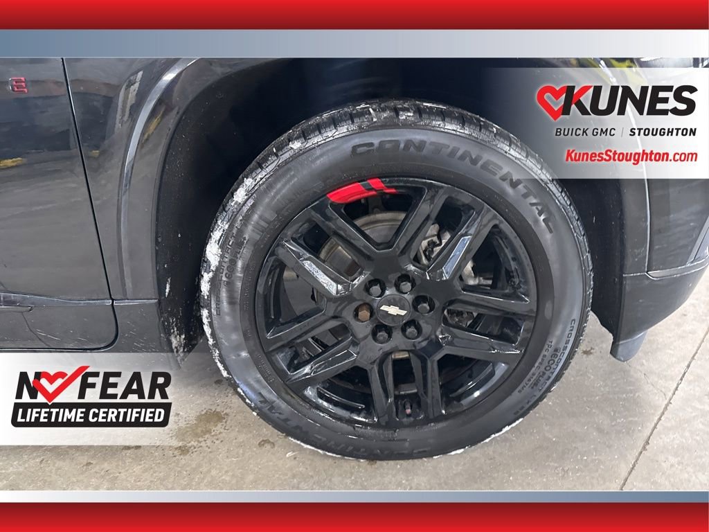 Used 2021 Chevrolet Traverse Premier w/ Redline Edition image 15