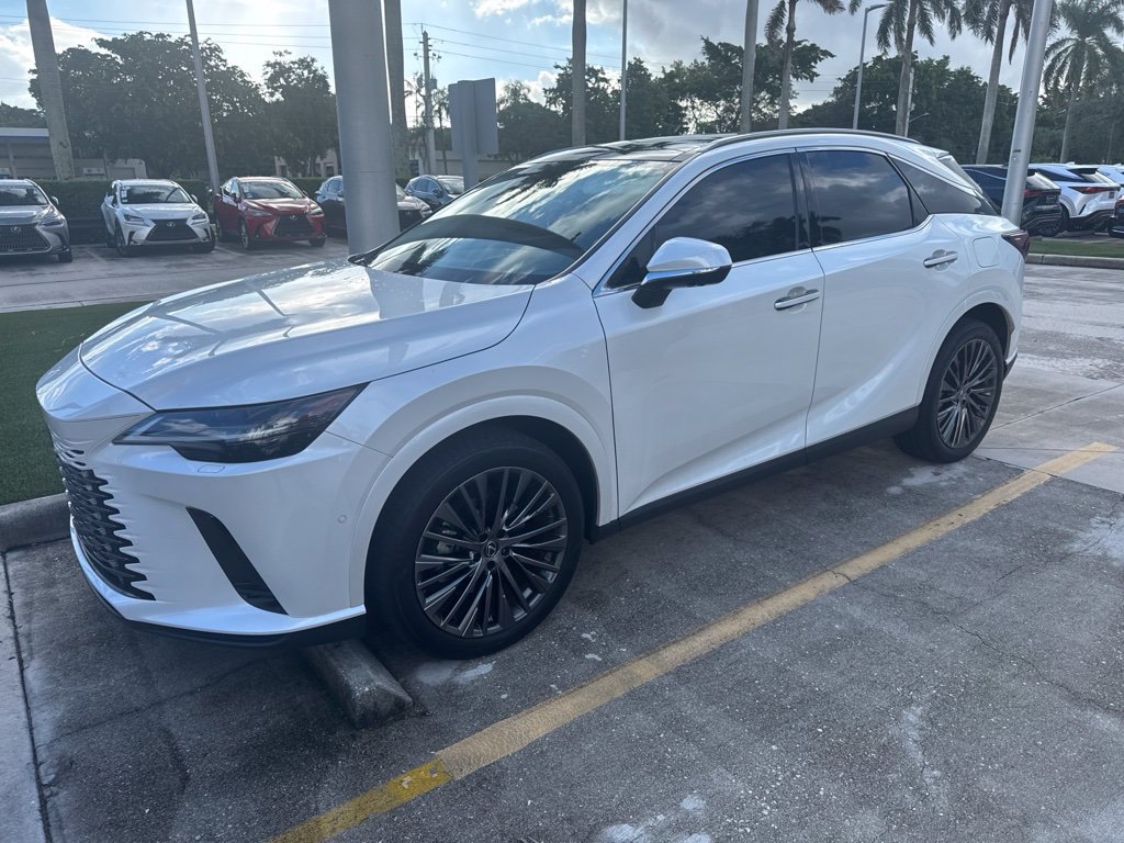 Certified 2025 Lexus RX 450h AWD w/ Luxury Package image 2