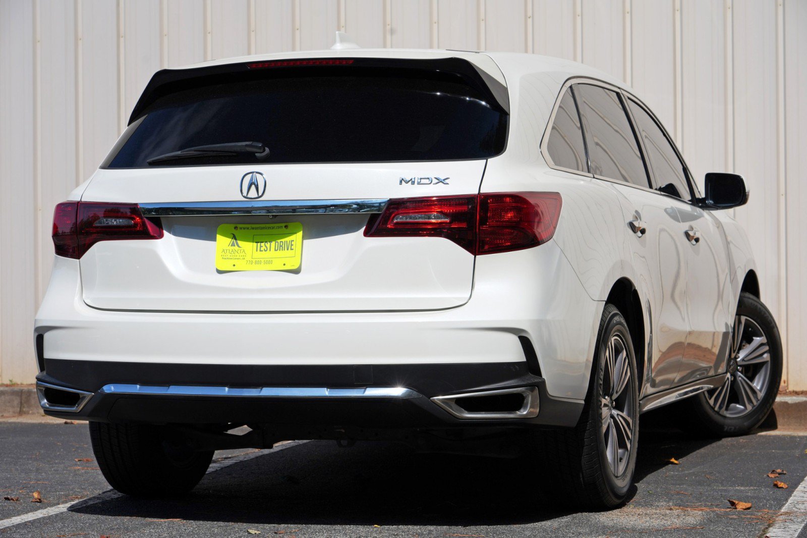 Used 2019 Acura MDX FWD image 4