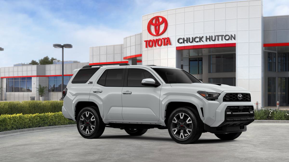 New 2026 Toyota 4Runner TRD Sport Premium image 47