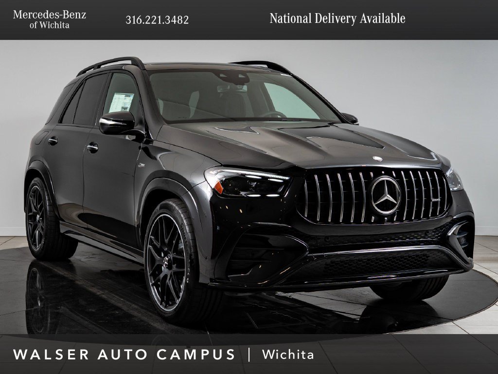 New 2026 Mercedes-Benz GLE 53 AMG 4MATIC image 12
