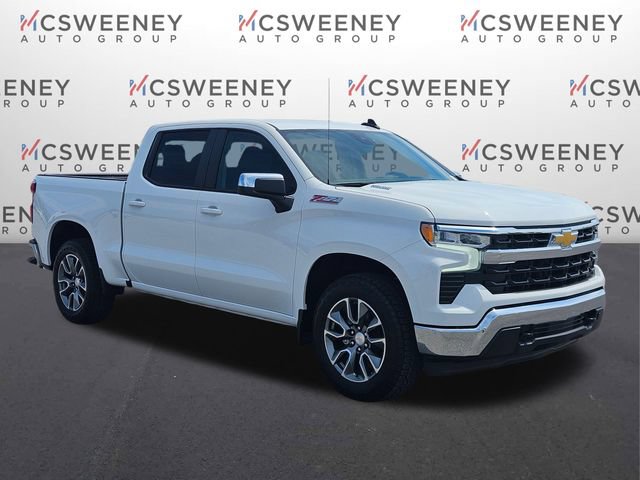 New 2026 Chevrolet Silverado 1500 LT w/ Z71 Off-Road Package AWD/4WD image 7