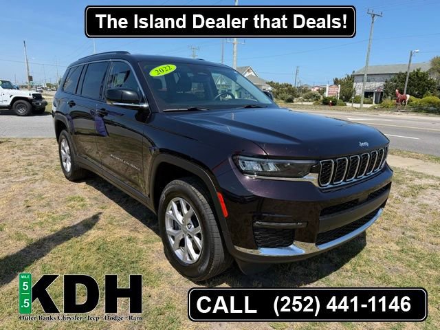 Used 2022 Jeep Grand Cherokee L Limited image 1