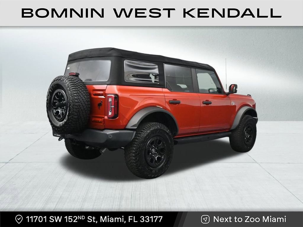 Used 2022 Ford Bronco Wildtrak image 5