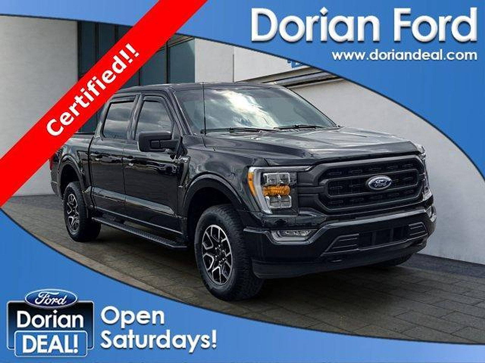 Certified 2023 Ford F150 XLT w/ Equipment Group 302A High AWD/4WD image 1