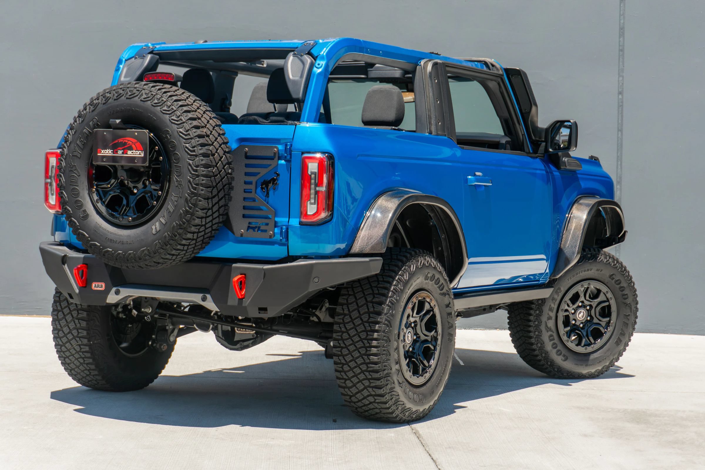 Used 2021 Ford Bronco Wildtrak AWD/4WD image 8