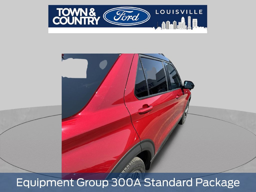 Used 2025 Ford Explorer ST-Line w/ Premium Package RWD image 8