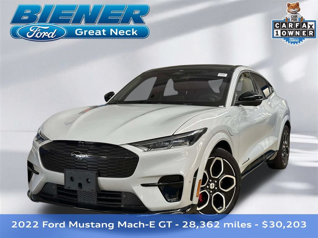 Used 2022 Ford Mustang Mach-E GT AWD/4WD image 1
