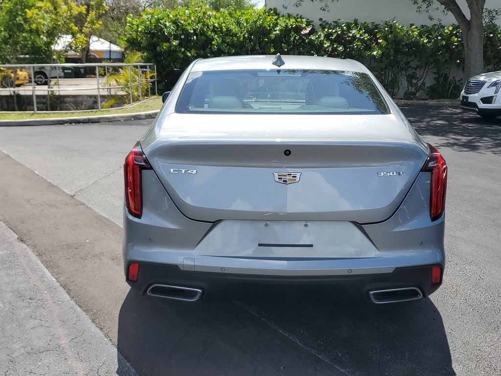 Certified 2023 Cadillac CT4 Premium Luxury w/ Climate Package image 4