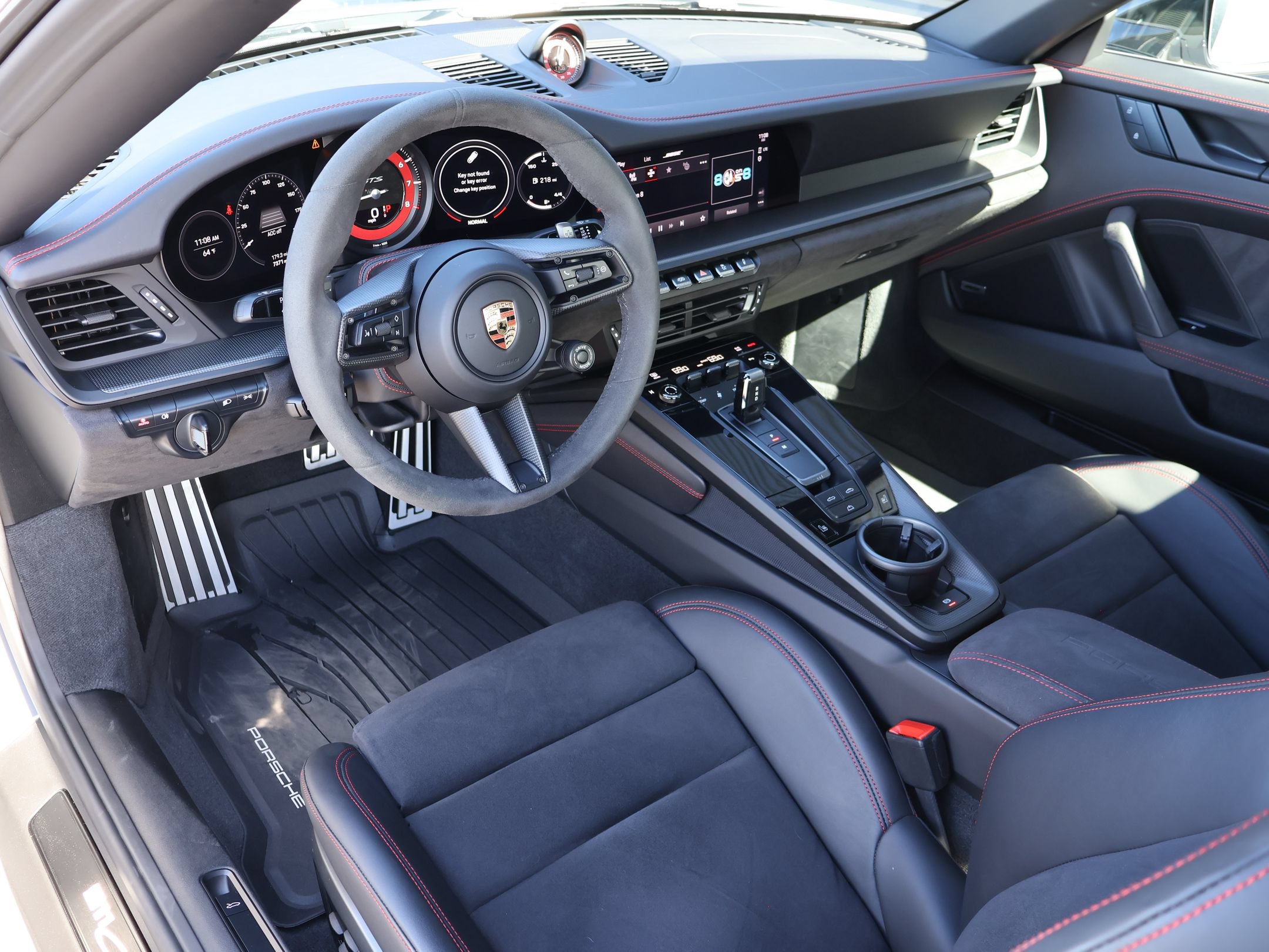 Certified 2023 Porsche 911 Carrera 4 GTS AWD/4WD image 4