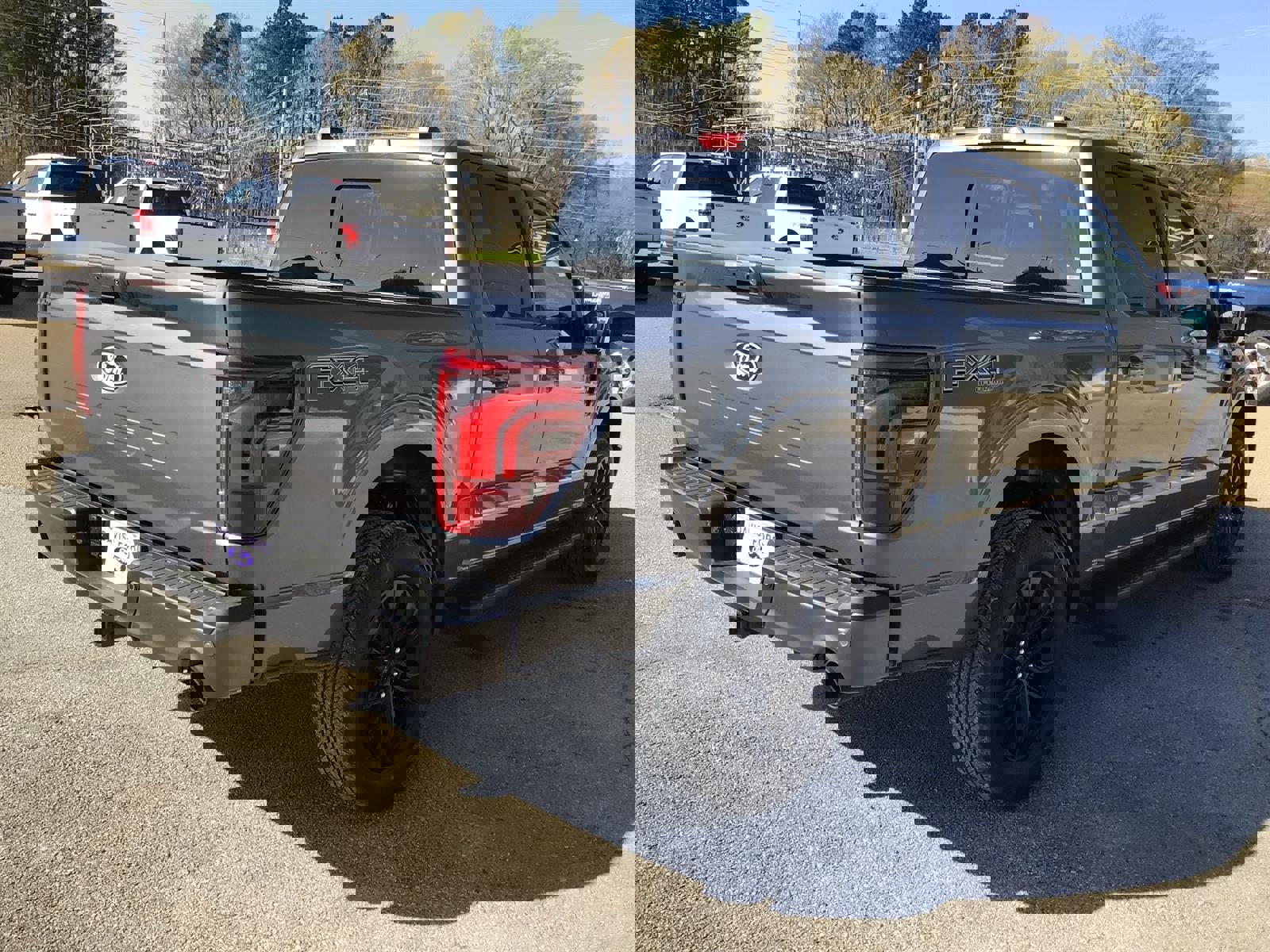 New 2026 Ford F150 Lariat w/ Equipment Group 501A Mid image 8