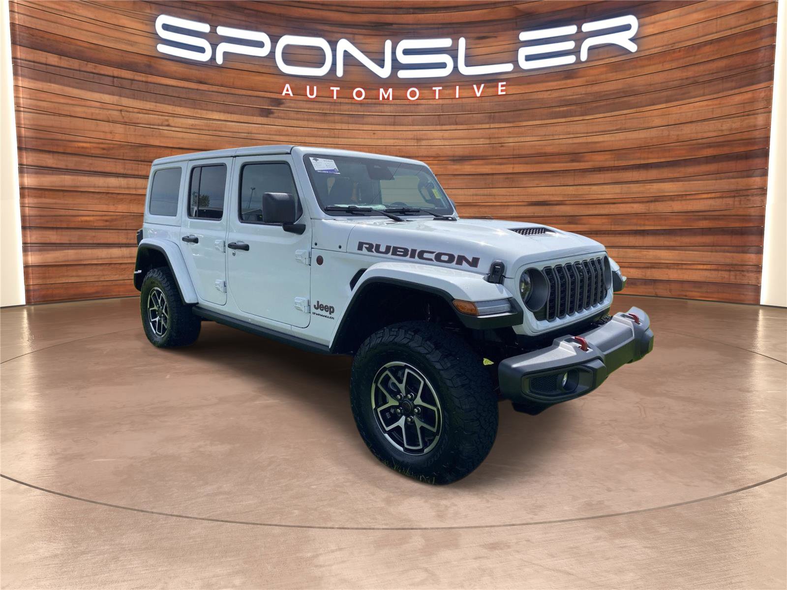 New 2026 Jeep Wrangler Unlimited Rubicon w/ Safety Group AWD/4WD image 8