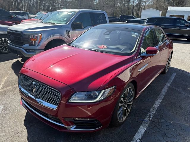 Used 2019 Lincoln Continental Reserve video 2